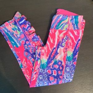 Lilly Pulitzer Small UPF 50+ Luxletic Weekender Cropped